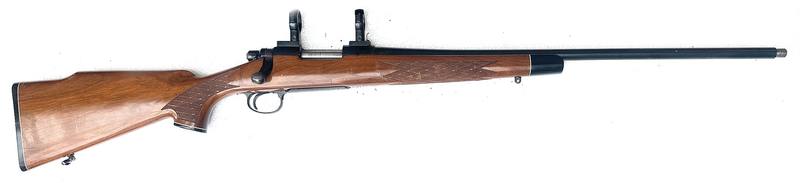 Buy 222 Remington 700 BDL Blued Wood Threaded in NZ New Zealand.