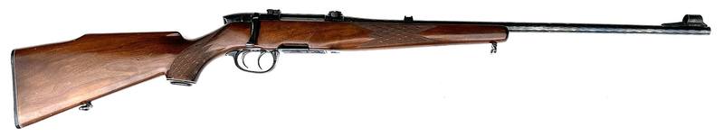 Buy 243 Steyr Mannlicher Model L Blued Wood in NZ New Zealand.