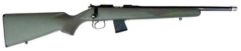 Buy 22 Mag CZ 452 2-E American Blued Wood Threaded in NZ New Zealand.