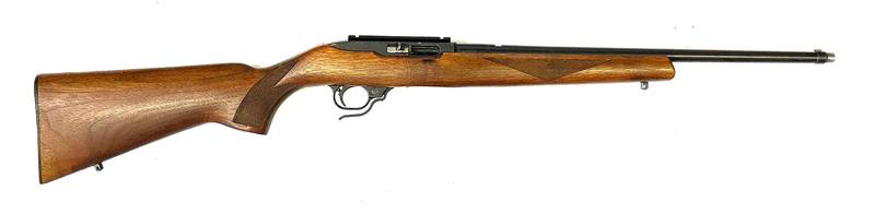 Buy 22 Ruger 10/22 Deluxe Blued Wood Threaded in NZ New Zealand.
