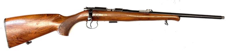 Buy 22 BRNO Model 2-E Blued Wood Threaded in NZ New Zealand.