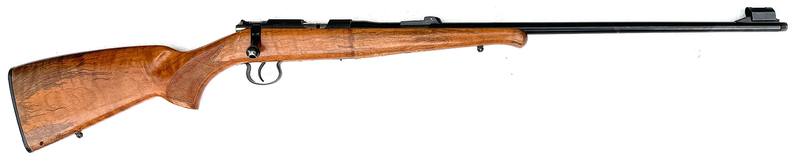 Buy 22 BRNO Model 2-E-H Blued Wood Threaded in NZ New Zealand.