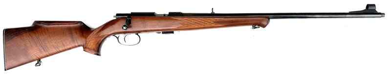 Buy 22 Anschutz 1422 Blued Wood Threaded in NZ New Zealand.