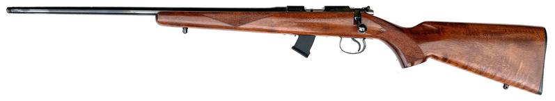 Buy 22 CZ 452-2E American Blued Wood Threaded Left Hand in NZ New Zealand.