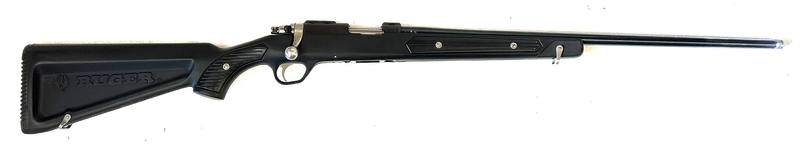 Buy 17hmr Ruger 77/17 Blued Synthetic Threaded in NZ New Zealand.