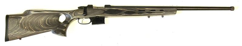 Buy 223 CZ 527 Varmint Blued Laminate Threaded in NZ New Zealand.