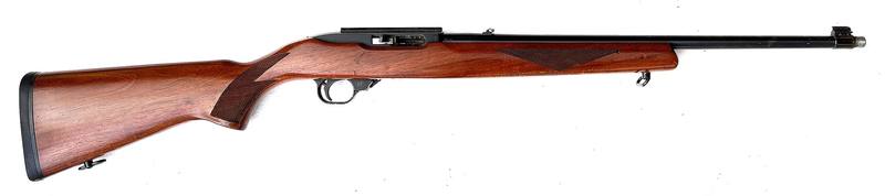 Buy 22 Ruger 10/22 Deluxe Blued Wood Threaded in NZ New Zealand.