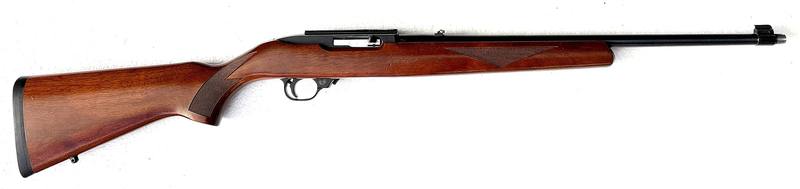 Buy 22 Ruger 10/22 Deluxe Blued Wood Threaded in NZ New Zealand.
