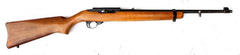 Buy 22 Ruger Blued Wood Threaded in NZ New Zealand.