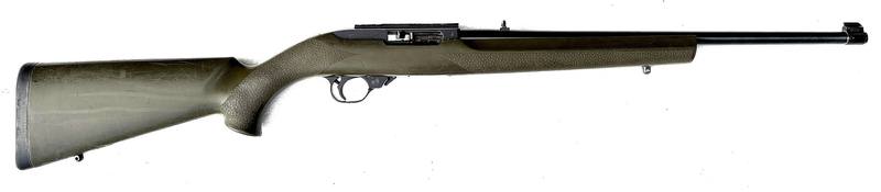 Buy 22 Ruger 10/22 Green Blued Hogue in NZ New Zealand.