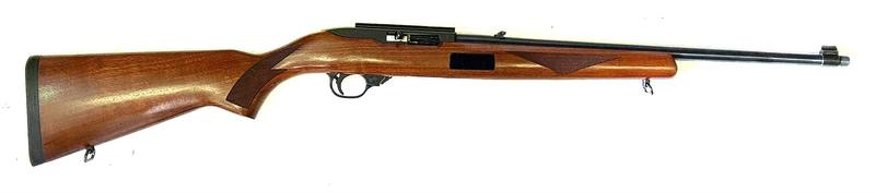 Buy 22 Ruger 10/22 Deluxe Blued Wood Threaded in NZ New Zealand.
