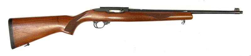 Buy 22 Ruger 10/22 Deluxe Blued Wood Threaded in NZ New Zealand.