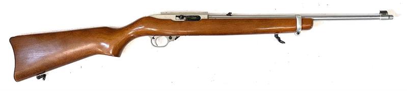 Buy 22 Ruger 10/22 Stainless Wood Threaded in NZ New Zealand.