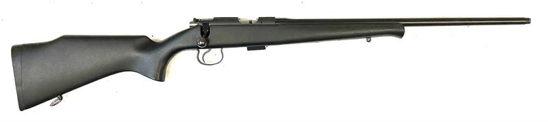 Buy 22 CZ 452-2E Blued Synthetic Threaded in NZ New Zealand.