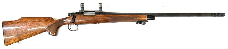 Buy 222 Remington 700 Blued Wood with Muzzle Brake in NZ New Zealand.