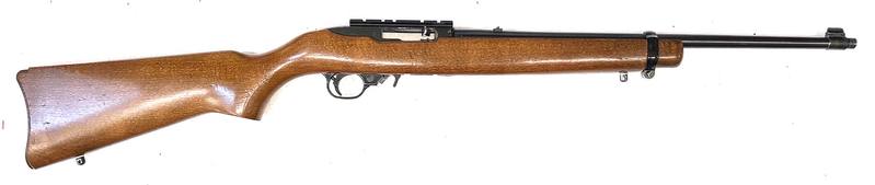Buy 22 Ruger 10/22 Blued Wood Threaded in NZ New Zealand.