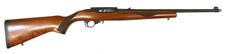 Buy 22 Ruger 10/22 Deluxe Blued Wood Threaded in NZ New Zealand.