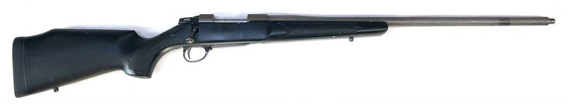 Buy 243 Sako AIII Stainless Synthetic Custom Stock Threaded in NZ New Zealand.