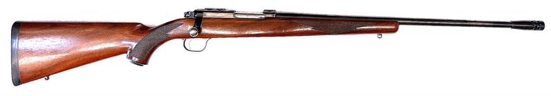 Buy 22Hornet Ruget M77 Blued/Wood Brake in NZ New Zealand.