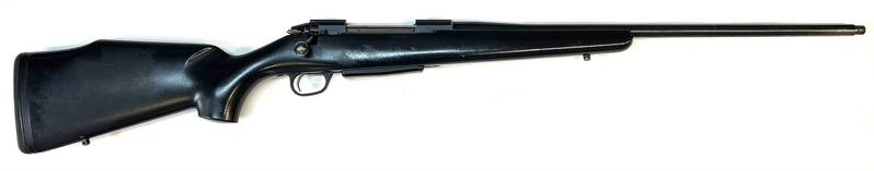 Buy 25-06 Sako M995 Blued Wood Threaded in NZ New Zealand.