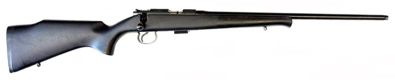 Buy 22 CZ 452-2E Blued/Hogue Threaded in NZ New Zealand.