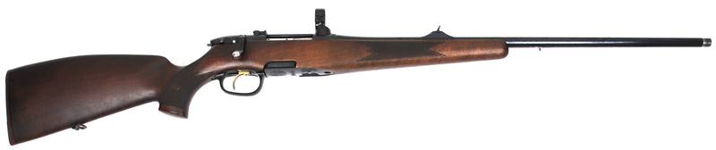 Buy 308 Steyr Mannlicher Mod L Blued/Wood Threaded in NZ New Zealand.