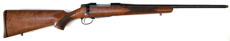 Buy 22-250 Sako M591 Blued/Wood Threaded in NZ New Zealand.