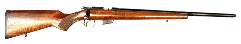 Buy 17HMR CZ 452-2E Blued/Wood Threaded in NZ New Zealand.