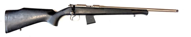 Buy 17HMR CZ 452-2E Marine Stainless/Hogue Threaded in NZ New Zealand.