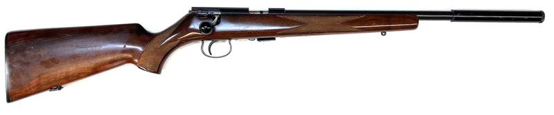 Buy 22 Anschutz 1417 Blued/Wood Silencer in NZ New Zealand.