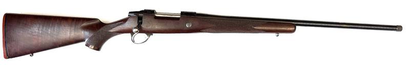 Buy 308 Sako AII Blued/Wood Threaded in NZ New Zealand.