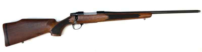 Buy 22-250 Sako AII Blued/Wood Threaded in NZ New Zealand.