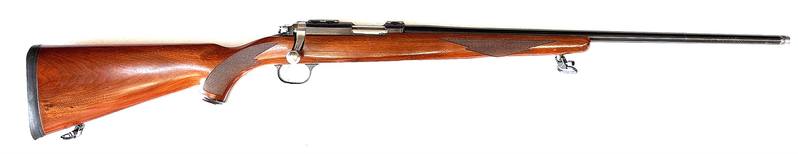 Buy 17HMR Ruger 77/12 Blued/WAL Threaded 21" in NZ New Zealand.