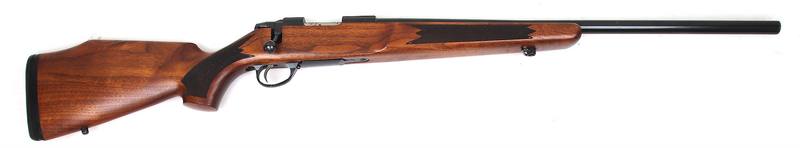 Buy 223 Sako S491 Varmint Blued Wood 23" in NZ New Zealand.