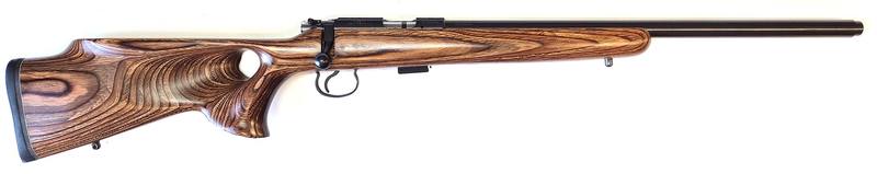 Buy 22 CZ 455 Blued Laminate 20" Threaded in NZ New Zealand.