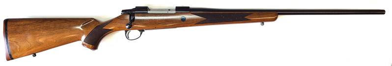 Buy 7mm Mag Sako AV Blued Wood 24" in NZ New Zealand.