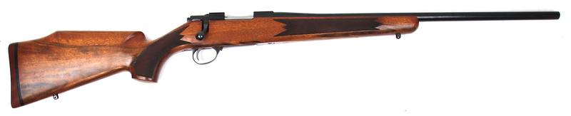 Buy 223 Sako L461 Vixen Blued Wood Threaded in NZ New Zealand.
