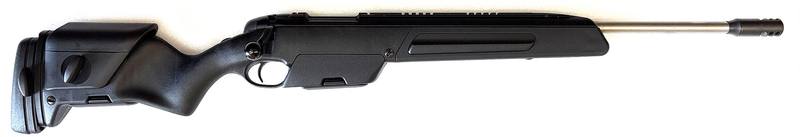 Buy 308 Steyr Mannlicher Scout Stainless/Synthetic with Muzzle Brake in NZ New Zealand.