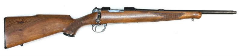 Buy 22Hornet BSA Hunter Blued/Wood Threaded in NZ New Zealand.