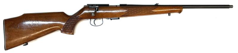 Buy 22Mag Anschutz 1515/1516 Blued/Wood Threaded in NZ New Zealand.