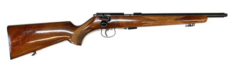 Buy 22 Anschutz 1415 Blued/Wood Threaded 13" in NZ New Zealand.