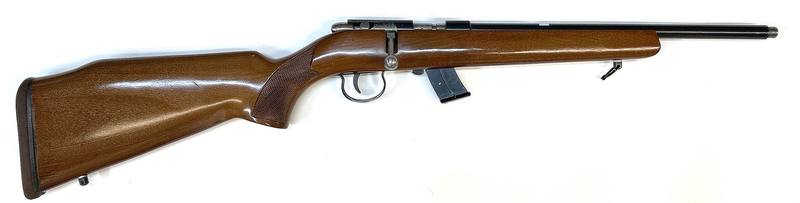 Buy 22 Anschutz 1450 Blued/Wood Threaded in NZ New Zealand.