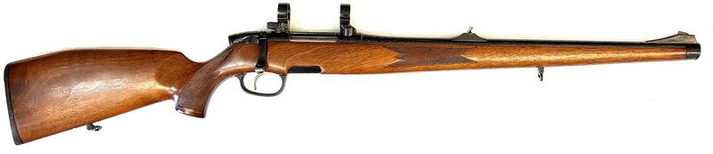 Buy 243 Steyr Mannlicher Mod L Blued/Wood with Rings in NZ New Zealand.