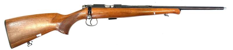Buy 22 CZ 452-2E Blued/Wood Threaded 17" in NZ New Zealand.
