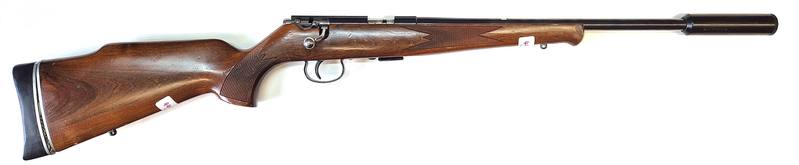 Buy 22 Anschutz 1415-1416 with Silencer in NZ New Zealand.