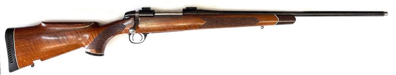 Buy 222 BSA CF2 Blued/Wood Threaded 21" in NZ New Zealand.