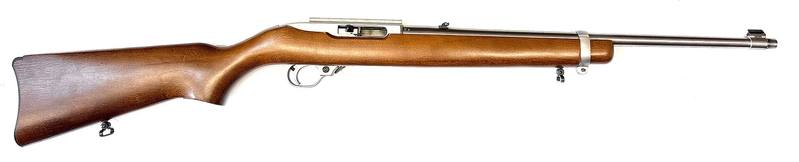 Buy 22 Ruger 10/22 Stainless/Wood Threaded in NZ New Zealand.