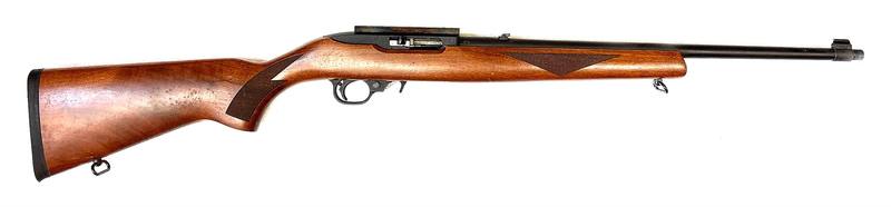 Buy 22 Ruger 10/22 Deluxe Blued/Wood Threaded in NZ New Zealand.