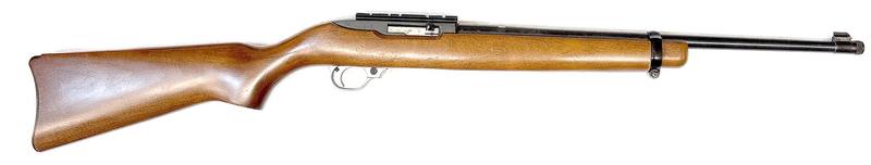 Buy 22 Ruger 10/22 Stainles/Wood Threaded in NZ New Zealand.