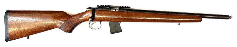 Buy 17HMR CZ 452-2E Nlued/Wood Threaded in NZ New Zealand.
